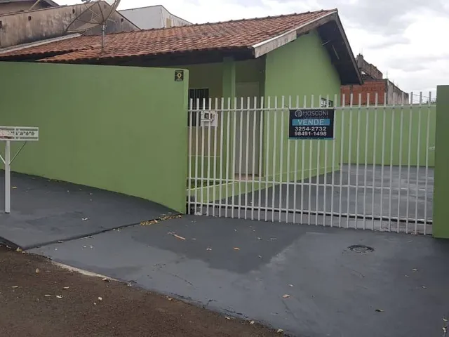 Casa 2 quartos e 1 banheiro, à venda, no bairro Residencial Nossa Terra em Cambé