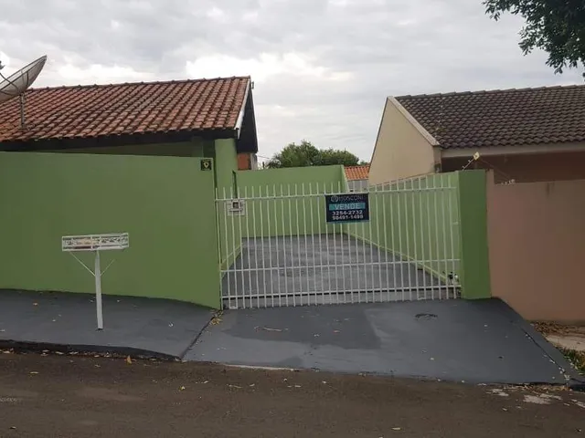 Casa 2 quartos e 1 banheiro, à venda, no bairro Residencial Nossa Terra em Cambé