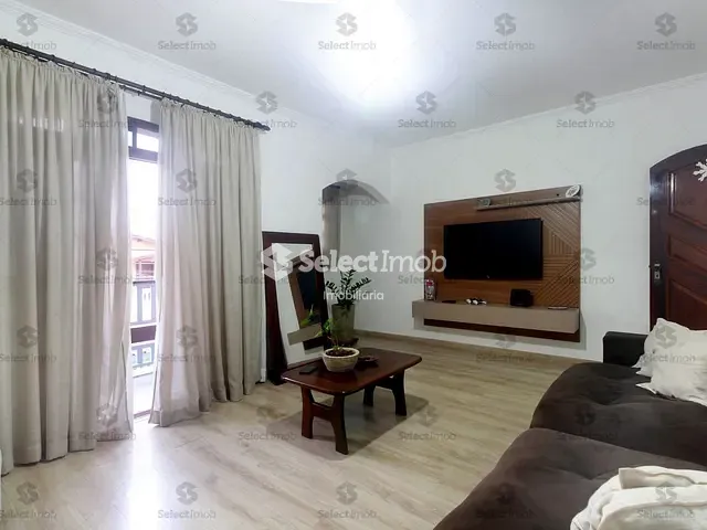 Casa com 215m² 3 quartos e 3 banheiros, à venda, no bairro Vila Homero Thon em Santo André