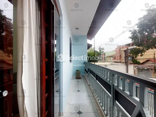 Casa com 215m² 3 quartos e 3 banheiros, à venda, no bairro Vila Homero Thon em Santo André