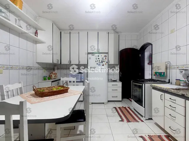 Casa com 215m² 3 quartos e 3 banheiros, à venda, no bairro Vila Homero Thon em Santo André