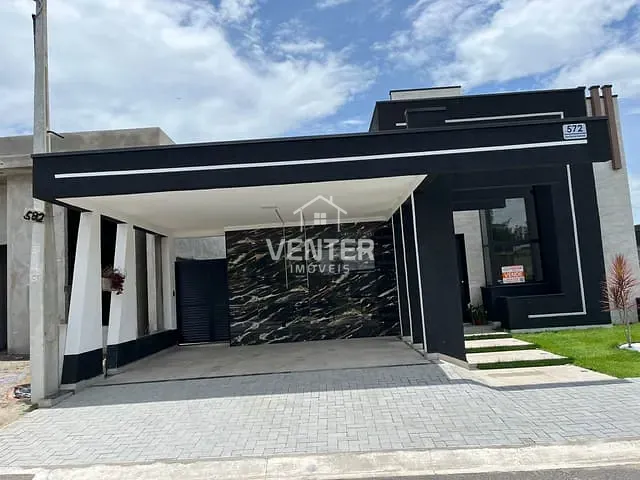 Casa com 253m² 3 quartos e 3 banheiros, à venda, no bairro Loteamento Residencial Pérola do Vale em Tremembé