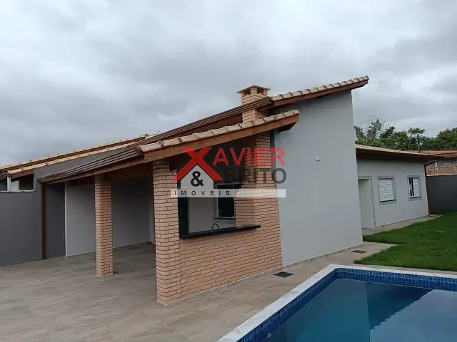 Casa com 234m² 3 quartos e 3 banheiros, à venda, no bairro Gaivotas (Praia) em Itanhaém