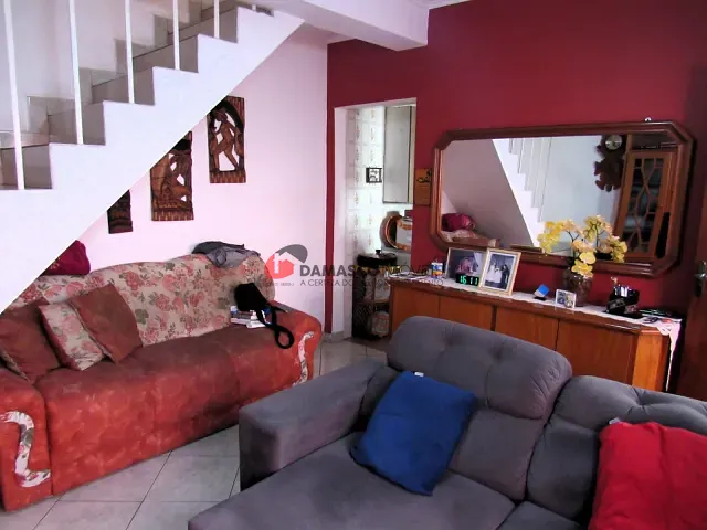 Casa 2 quartos e 1 banheiro, à venda, no bairro Mauá em São Caetano do Sul