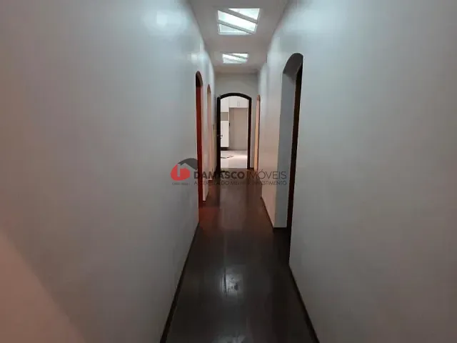 Casa 3 quartos e 2 banheiros, para alugar, no bairro Santa Paula em São Caetano do Sul
