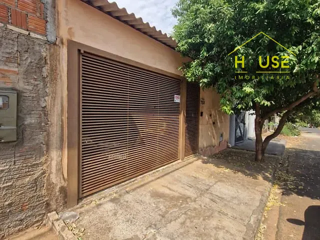 Casa 2 quartos e 1 banheiro, à venda, no bairro Jardim São Francisco em Fernandópolis