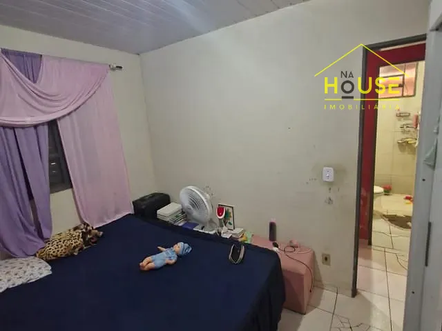 Casa 2 quartos e 1 banheiro, à venda, no bairro Jardim São Francisco em Fernandópolis