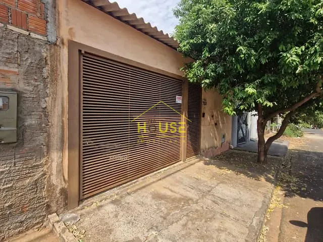 Casa 2 quartos e 1 banheiro, à venda, no bairro Jardim São Francisco em Fernandópolis