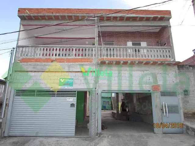 Casa à venda, no bairro Jardim Pinheirinho em Itaquaquecetuba