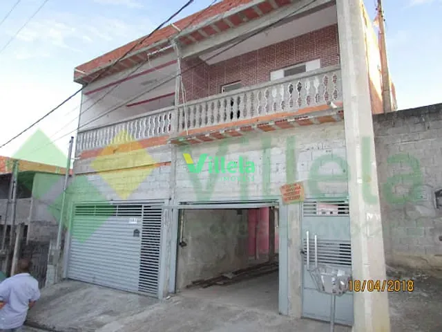 Casa à venda, no bairro Jardim Pinheirinho em Itaquaquecetuba