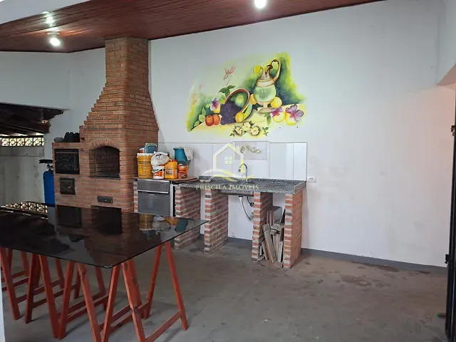 Casa com 450m² 3 quartos e 3 banheiros, à venda, no bairro Boraceia em Bertioga