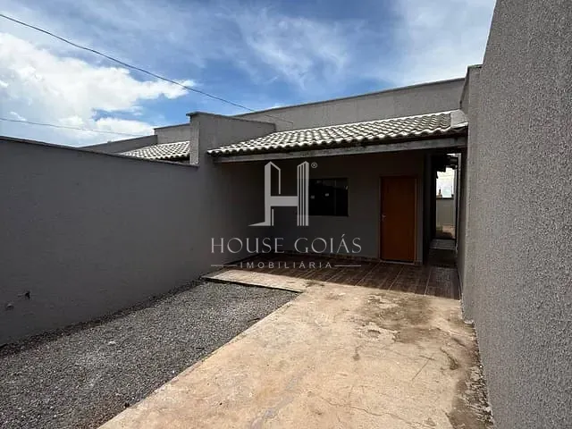 Casa com 120m² 2 quartos e 1 banheiro, à venda, no bairro Residencial Nova Morada Park em Trindade