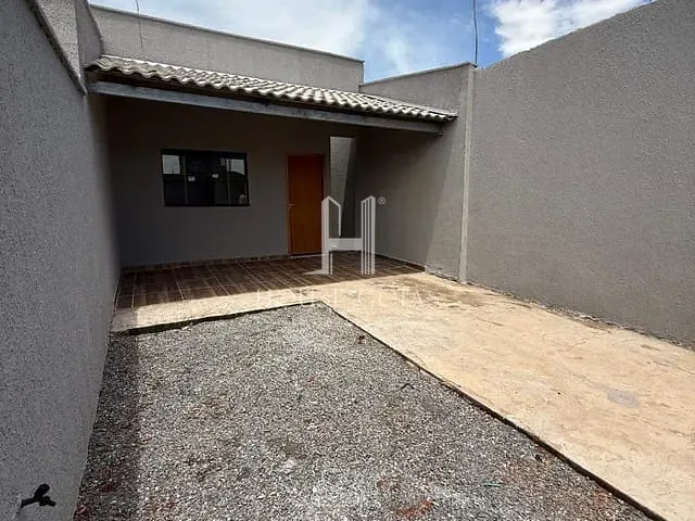 Casa com 120m² 2 quartos e 1 banheiro, à venda, no bairro Residencial Nova Morada Park em Trindade