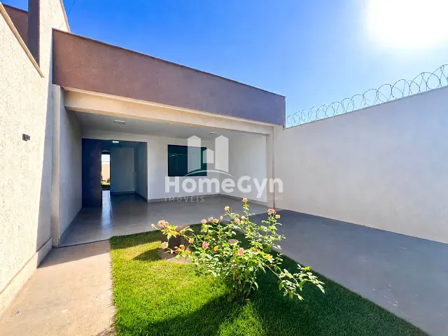 Casa 3 quartos e 2 banheiros, para alugar, no bairro Jardim Itaipu em Goiânia
