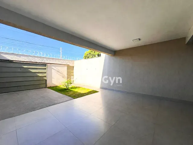 Casa 3 quartos e 2 banheiros, para alugar, no bairro Jardim Itaipu em Goiânia