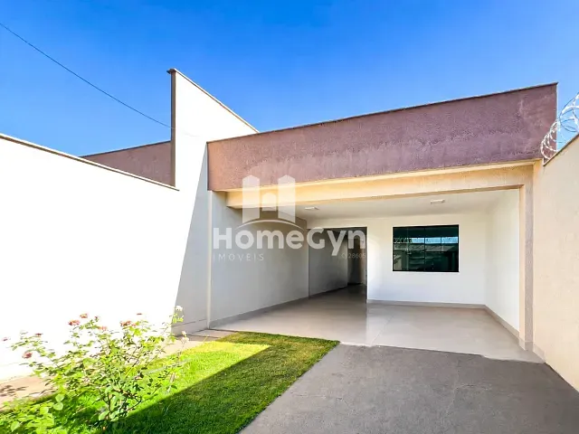 Casa 3 quartos e 2 banheiros, para alugar, no bairro Jardim Itaipu em Goiânia