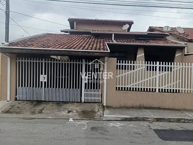 Casa 3 quartos e 2 banheiros, à venda, no bairro Parque Bandeirantes em Taubaté