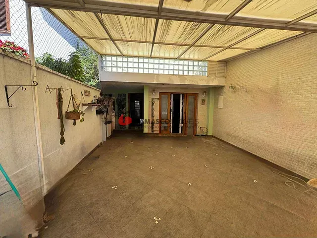 Casa 3 quartos e 3 banheiros, à venda, no bairro Olímpico em São Caetano do Sul