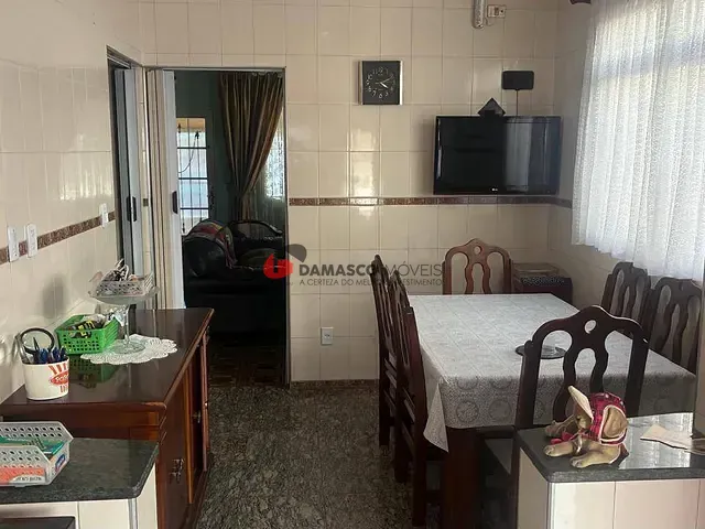 Casa 3 quartos e 2 banheiros, à venda, no bairro Barcelona em São Caetano do Sul