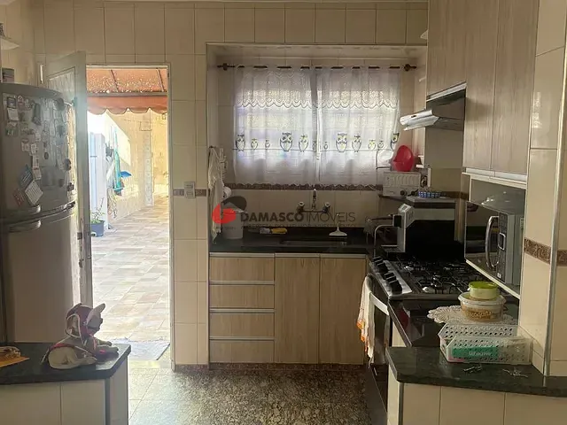 Casa 3 quartos e 2 banheiros, à venda, no bairro Barcelona em São Caetano do Sul