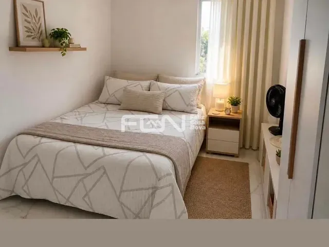 Casa 2 quartos e 3 banheiros, à venda, no bairro Ipitanga em Lauro de Freitas
