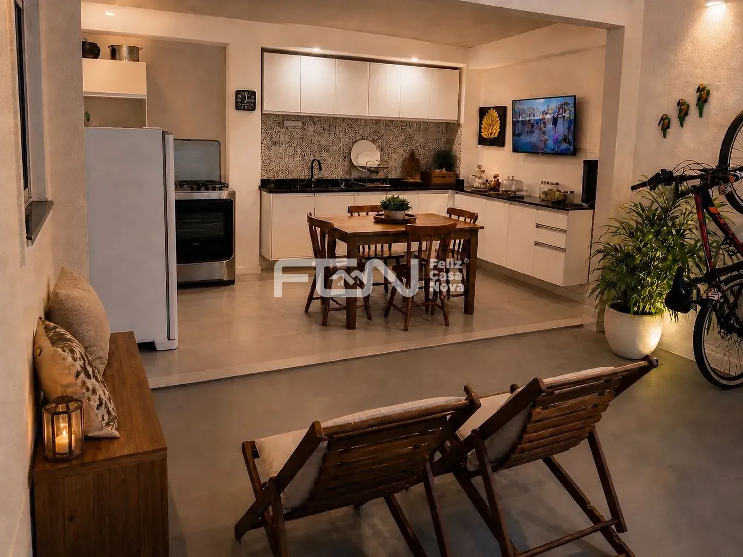 Casa, 2 quartos, 110 m² - Foto 1