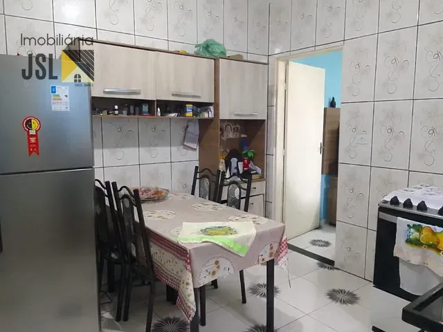 Casa com 125m² 2 quartos e 1 banheiro, à venda, no bairro Parque Residencial Nova Caçapava em Caçapava
