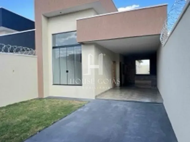 Casa com 203m² 3 quartos e 2 banheiros, à venda, no bairro Parque das Nações em Aparecida de Goiânia