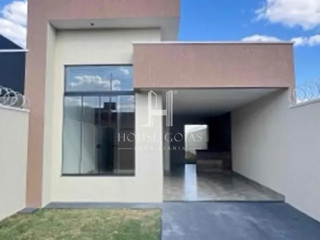 Casa com 203m² 3 quartos e 2 banheiros, à venda, no bairro Parque das Nações em Aparecida de Goiânia