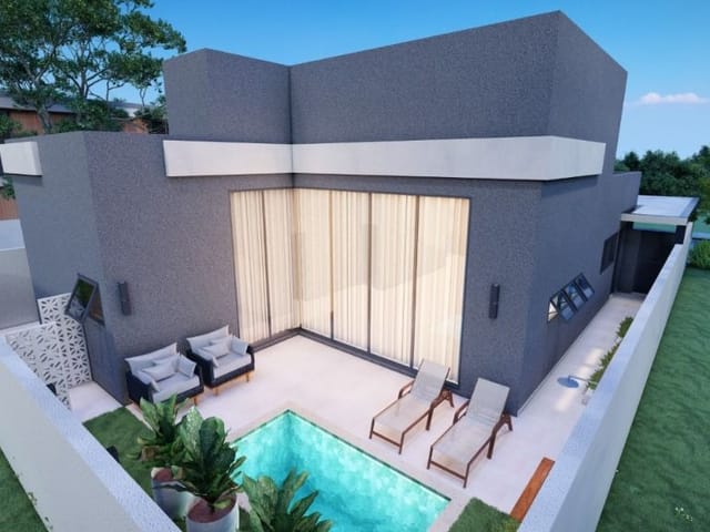 Foto do Casa - Casa à venda 3 Quartos, 1 Suite, 2 Vagas, 200M², Recanto dos Eucaliptos, São José dos Campos - SP | Reserva Rudá | RUSSI IMÓVEIS