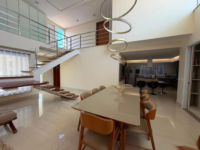 Foto do Casa - Casa Mobiliada Alto Padrão para locação Residencial Alphaville Cruzeiro do Sul | 462m². | Home Gyn Imóveis Ltda