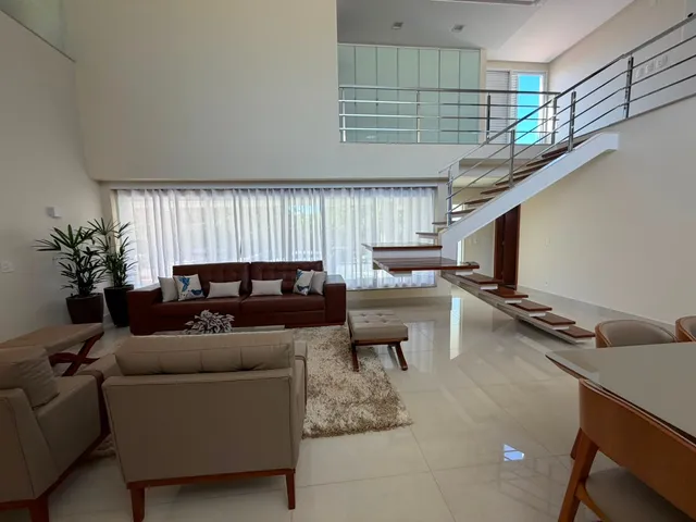Foto do Casa - Casa Mobiliada Alto Padrão para locação Residencial Alphaville Cruzeiro do Sul | 462m². | Home Gyn Imóveis Ltda