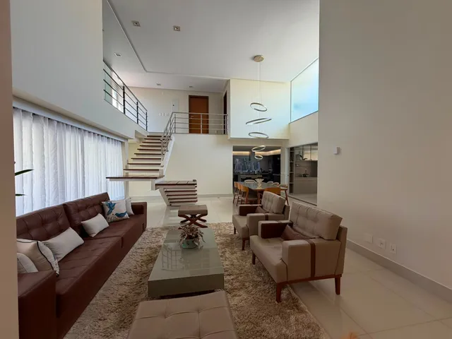 Foto do Casa - Casa Mobiliada Alto Padrão para locação Residencial Alphaville Cruzeiro do Sul | 462m². | Home Gyn Imóveis Ltda