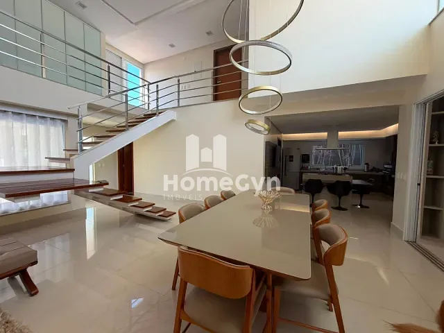 Casa com 787m² 3 quartos e 5 banheiros, para alugar, no bairro Residencial Alphaville Flamboyant em Goiânia