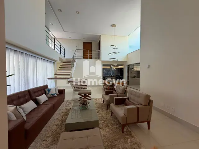 Casa com 787m² 3 quartos e 5 banheiros, para alugar, no bairro Residencial Alphaville Flamboyant em Goiânia