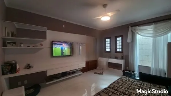 Casa Térrea com 3 dormitórios, Barcelona, São Caetano do Sul, SP