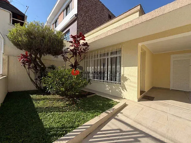 Casa 3 quartos e 2 banheiros, à venda, no bairro Osvaldo Cruz em São Caetano do Sul