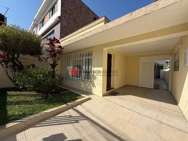 Casa 3 quartos e 2 banheiros, à venda, no bairro Osvaldo Cruz em São Caetano do Sul
