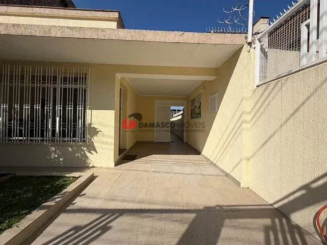 Casa 3 quartos e 2 banheiros, à venda, no bairro Osvaldo Cruz em São Caetano do Sul
