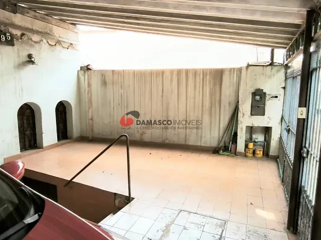 Casa com 114m² 3 quartos e 2 banheiros, à venda, no bairro Olímpico em São Caetano do Sul