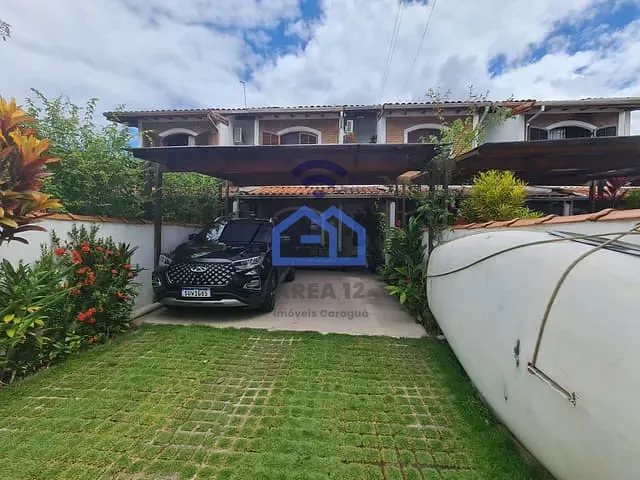 Casa com 120m² 2 quartos e 2 banheiros, à venda, no bairro Indaiá em Caraguatatuba