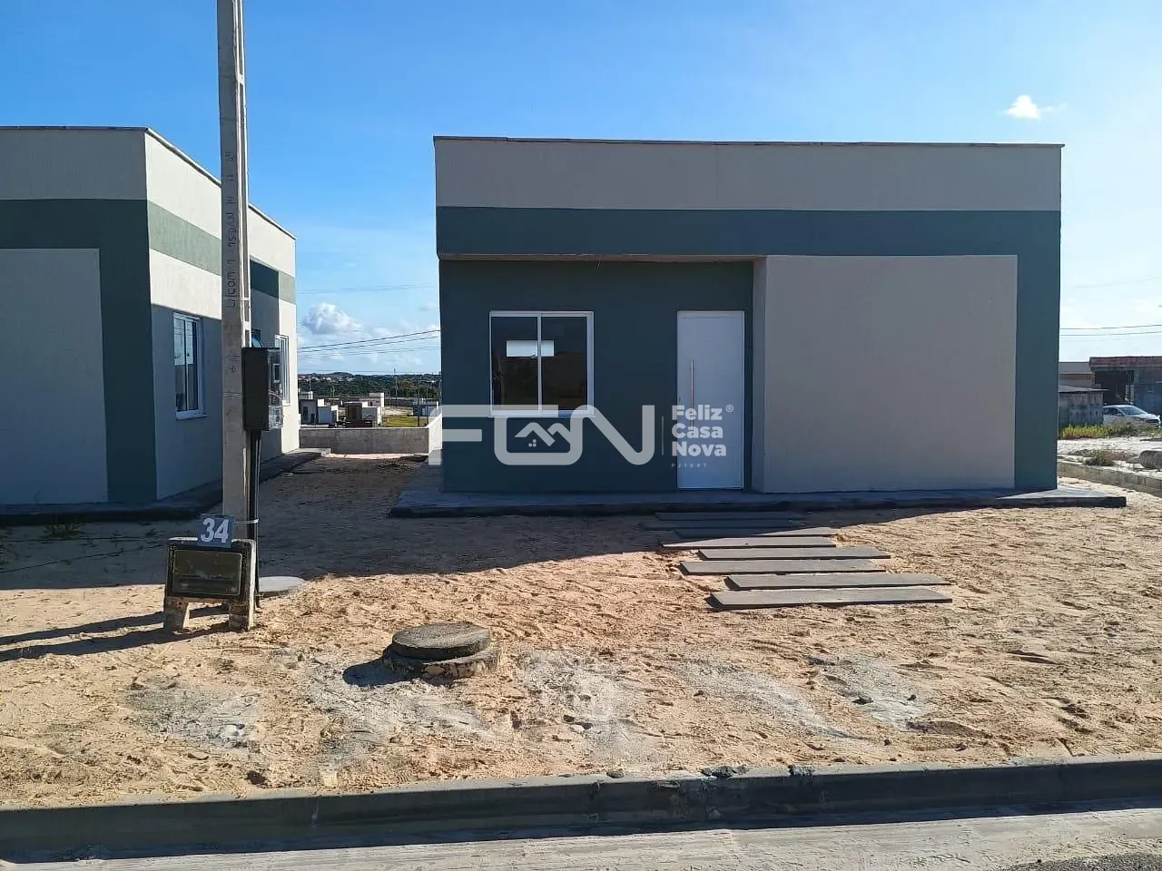 Casa, 2 quartos, 57 m² - Foto 1
