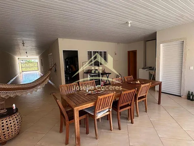 Casa com 490m² 4 quartos e 3 banheiros, para alugar, no bairro SAO SBASTIAO em Chapada dos Guimarães