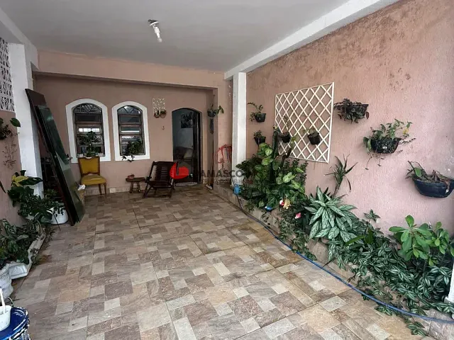 Casa com 100m² 3 quartos e 2 banheiros, à venda, no bairro Santo Antônio em São Caetano do Sul