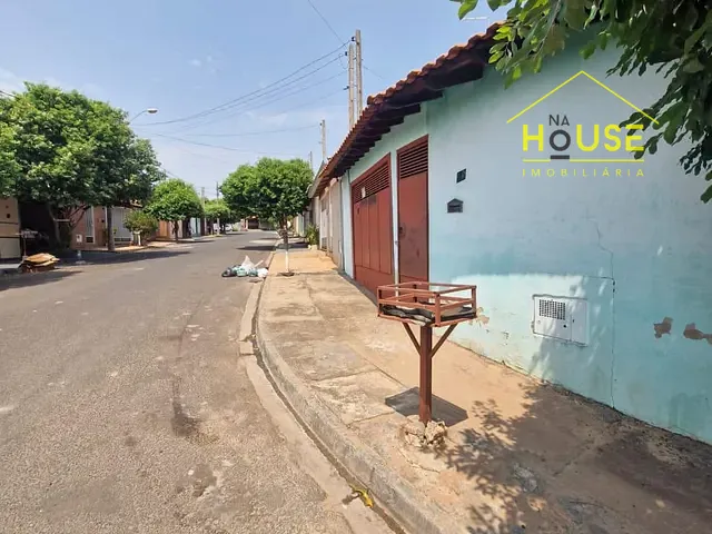 Casa 3 quartos e 3 banheiros, à venda, no bairro Jardim São Francisco em Fernandópolis