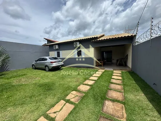Casa com 360m² 3 quartos e 2 banheiros, à venda, no bairro altos do santana em Chapada dos Guimarães