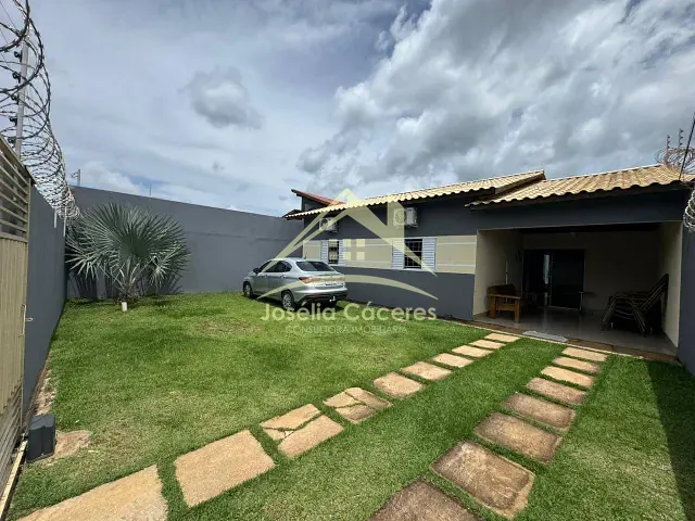 Casa com 360m² 3 quartos e 2 banheiros, à venda, no bairro altos do santana em Chapada dos Guimarães