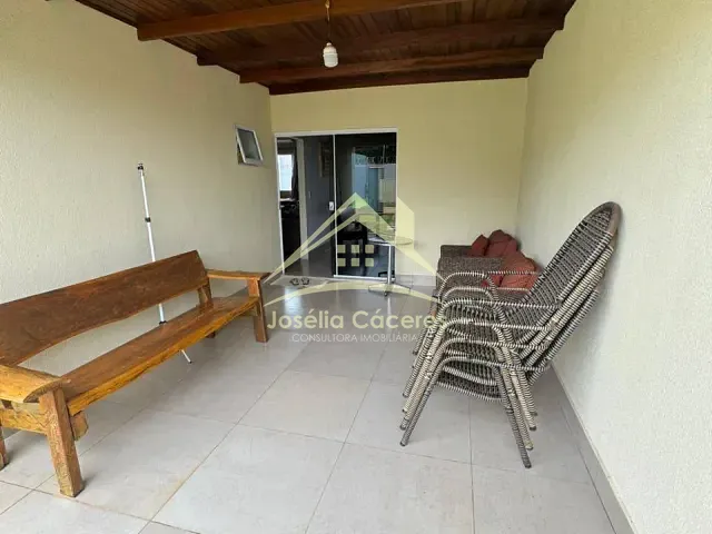 Casa com 360m² 3 quartos e 2 banheiros, à venda, no bairro altos do santana em Chapada dos Guimarães