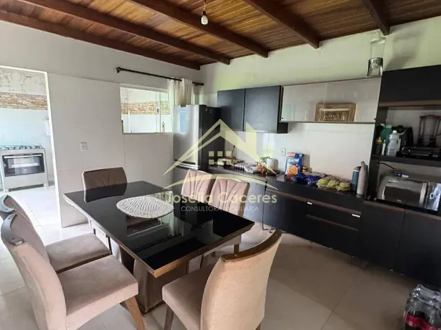 Casa com 360m² 3 quartos e 2 banheiros, à venda, no bairro altos do santana em Chapada dos Guimarães