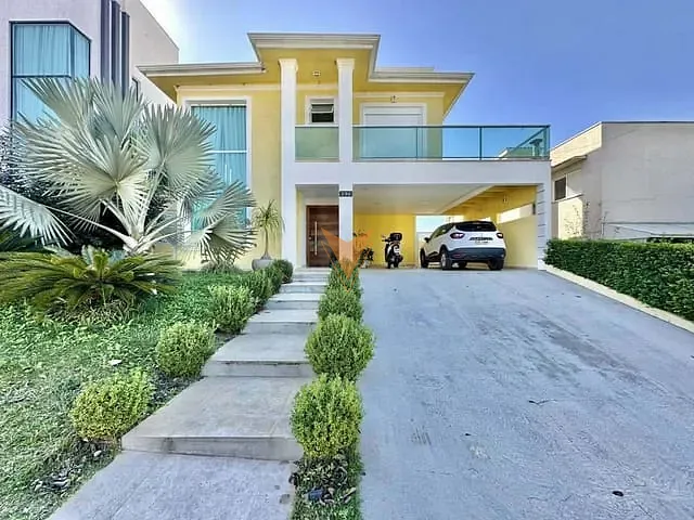 Casa com 513m² 3 quartos e 5 banheiros, à venda, no bairro Chácara do Remanso em Vargem Grande Paulista